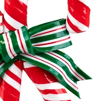 5.25" Red & White Candy Cane Ornament