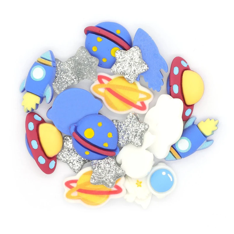 Mixed Space Embellishments, 20ct. by Creatology™