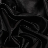 Cosplay by Yaya Han Metallic Black 4-Way Stretch Fabric