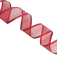 1.5'' x 3yd. Sheer Wired Ribbon by Celebrate It®
