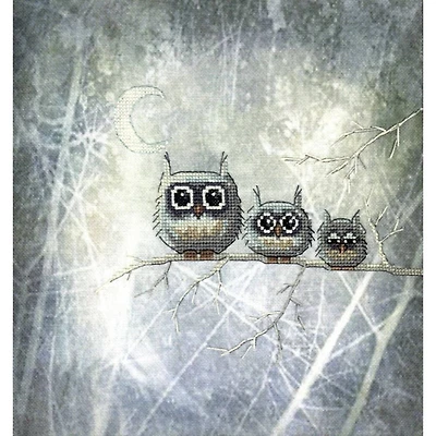 Charivna Mit Cross Stitch Kit Night Watch