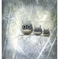 Charivna Mit Cross Stitch Kit Night Watch