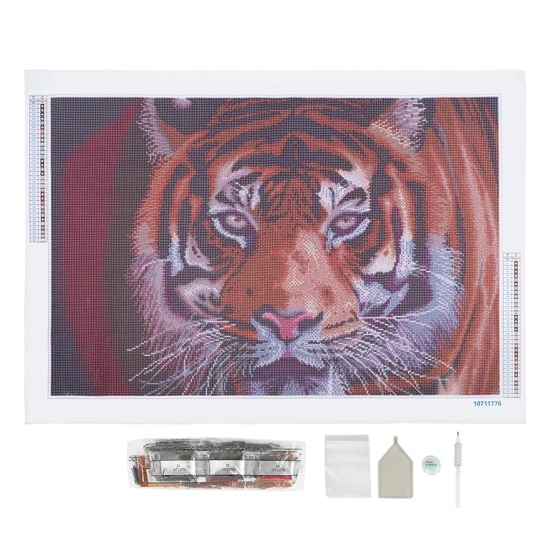 Tiger Diamond Art Kit by Make Market®