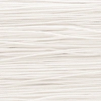 The Beadsmith® S-Lon® 0.5mm White Bead Cord