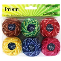 DMC® Prism® Size 8 Variegated Pearl Cotton Balls, 35oz.