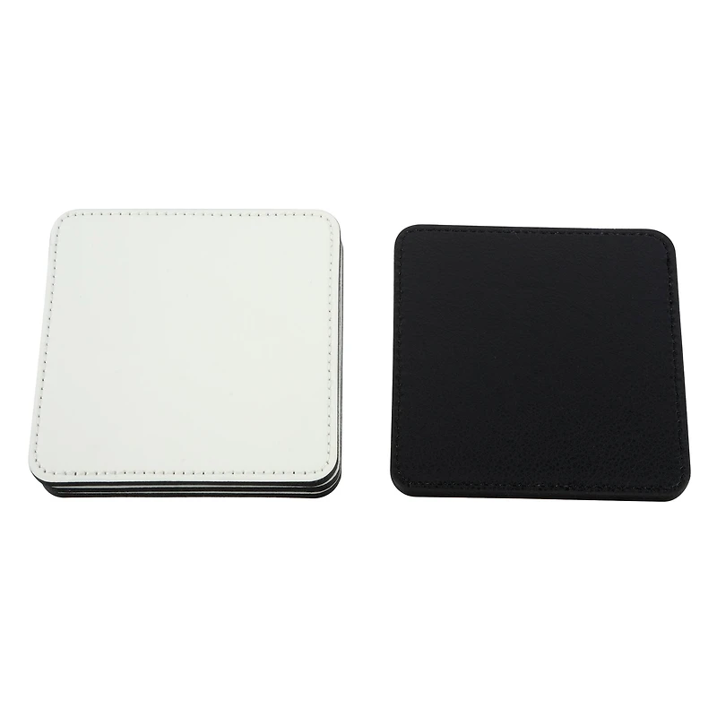 4" x 4" Sublimation Coasters, 4ct. by Make Market®