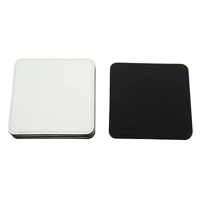 4" x 4" Sublimation Coasters, 4ct. by Make Market®