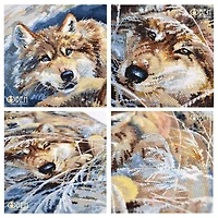 Oven Idyll Cross Stitch Kit