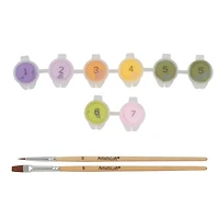 Purple Daisy Relief Painting Kit by Artist's Loft®