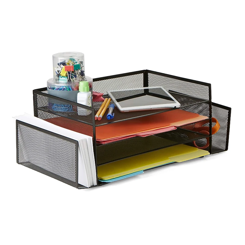 Mind Reader 6-Compartment Desk Organizer