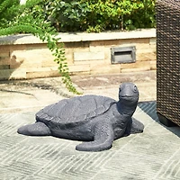 Glitzhome® 22.7" Turtle Garden Statue