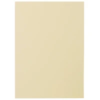 JAM Paper 4.62" x 6.25" Ivory Blank Foldover Cards