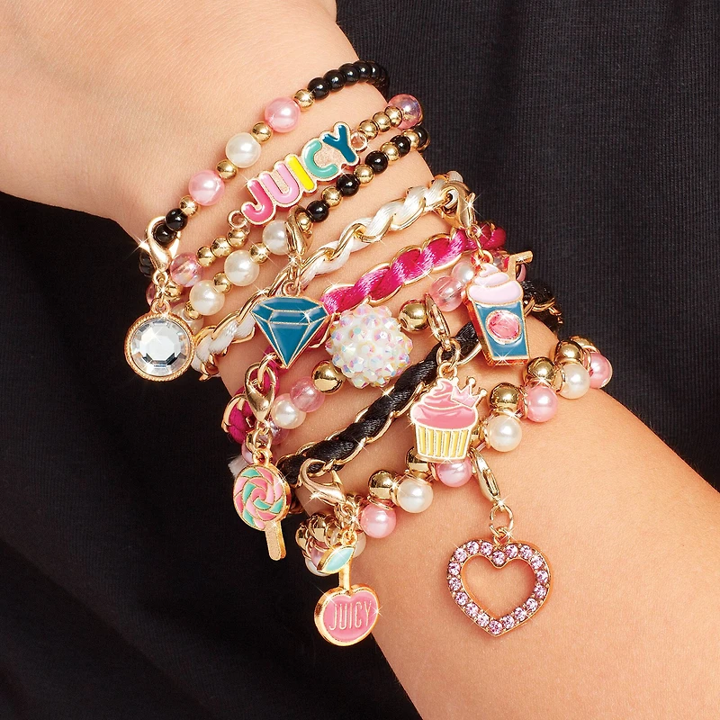 Juicy Couture Make it Real™ Mini Pink & Precious Bracelet Kit