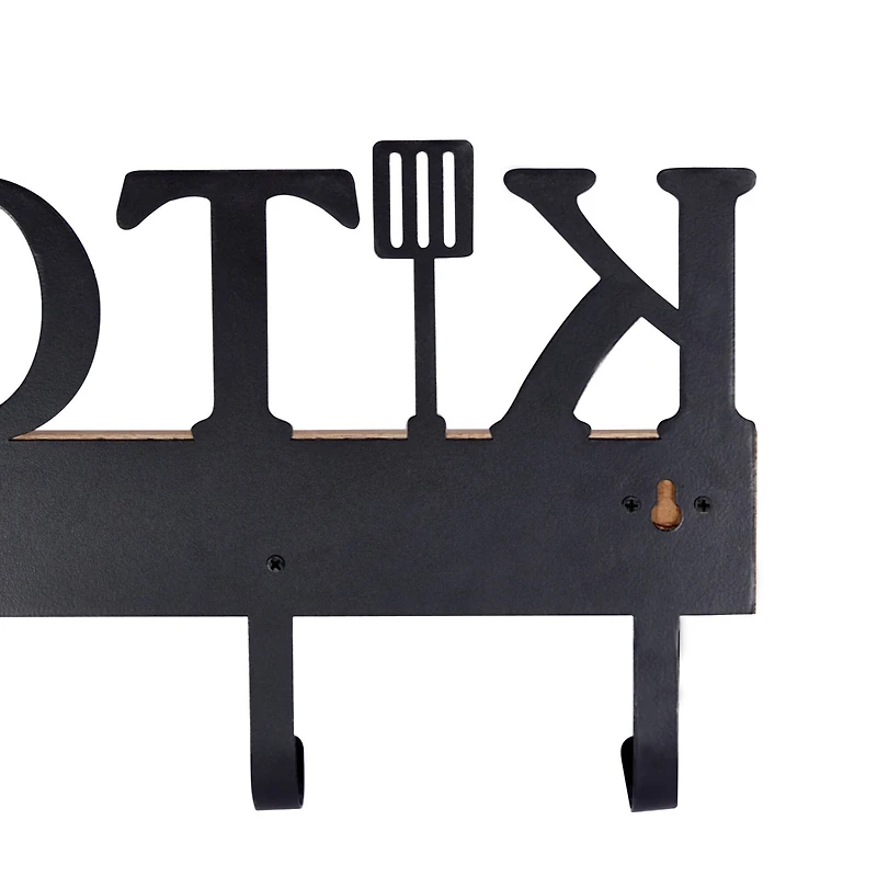 Brown Porcelain Farmhouse Wall Hook