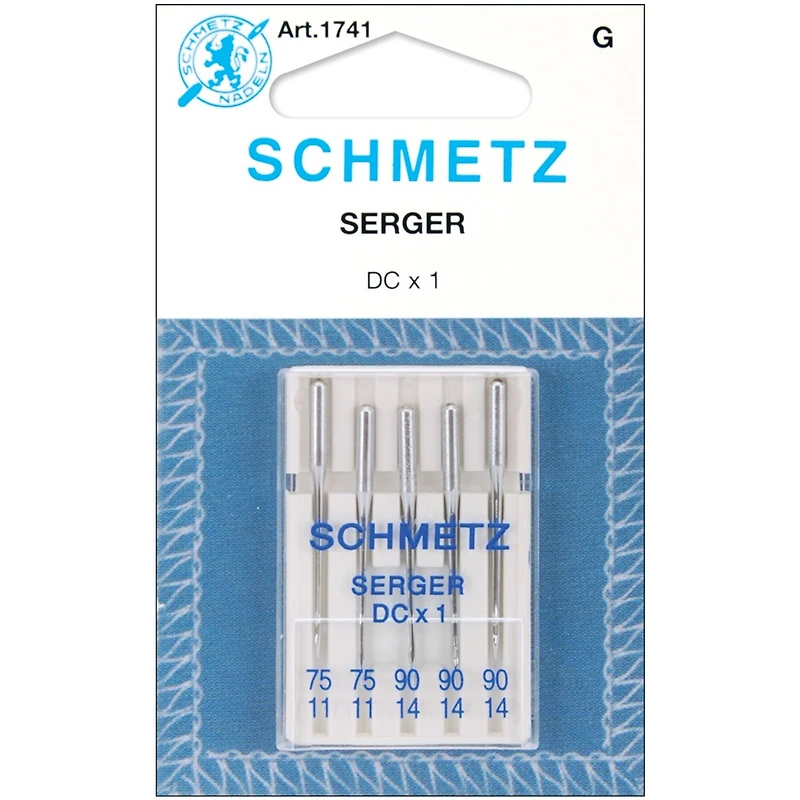 SCHMETZ DCX1 Overlock Machine Needles