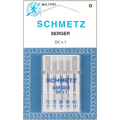 SCHMETZ DCX1 Overlock Machine Needles