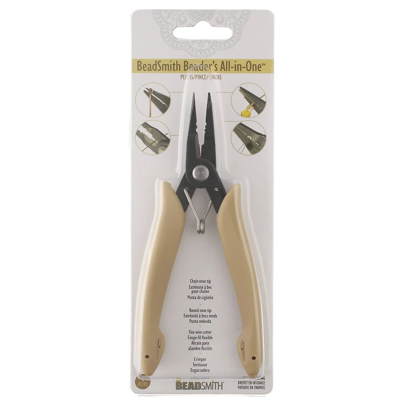 The Beadsmith® Beader's All-in-One™ Pliers