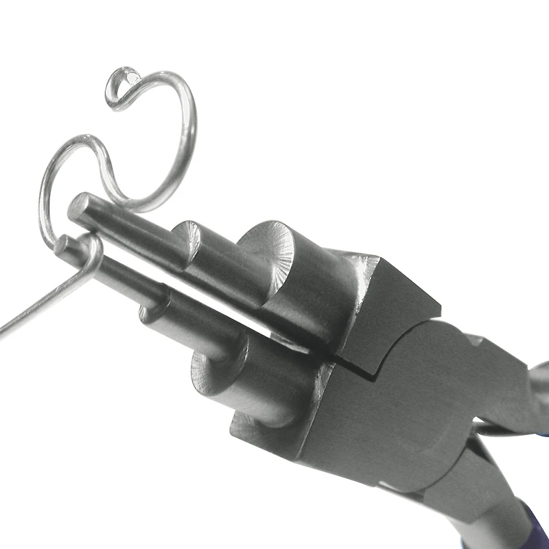 Beadsmith® 6-Step Wire Looping Jewelry Pliers