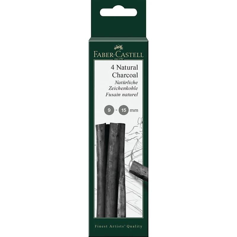 Faber-Castell® Pitt® Natural Willow Charcoal