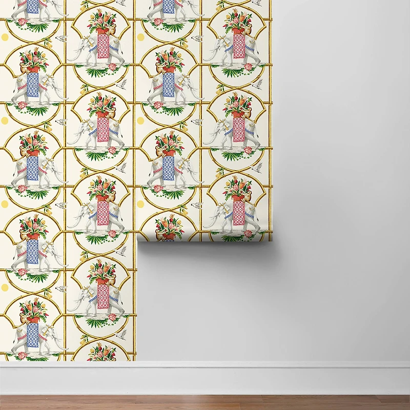 Harrison Howard Before the Raj Peel & Stick Wallpaper