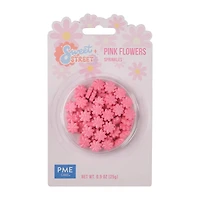 PME Cake Sweet Street® Pink Flowers Sprinkles