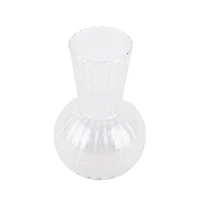 4" Clear Fluted Blown Glass Bud Vase by Ashland®