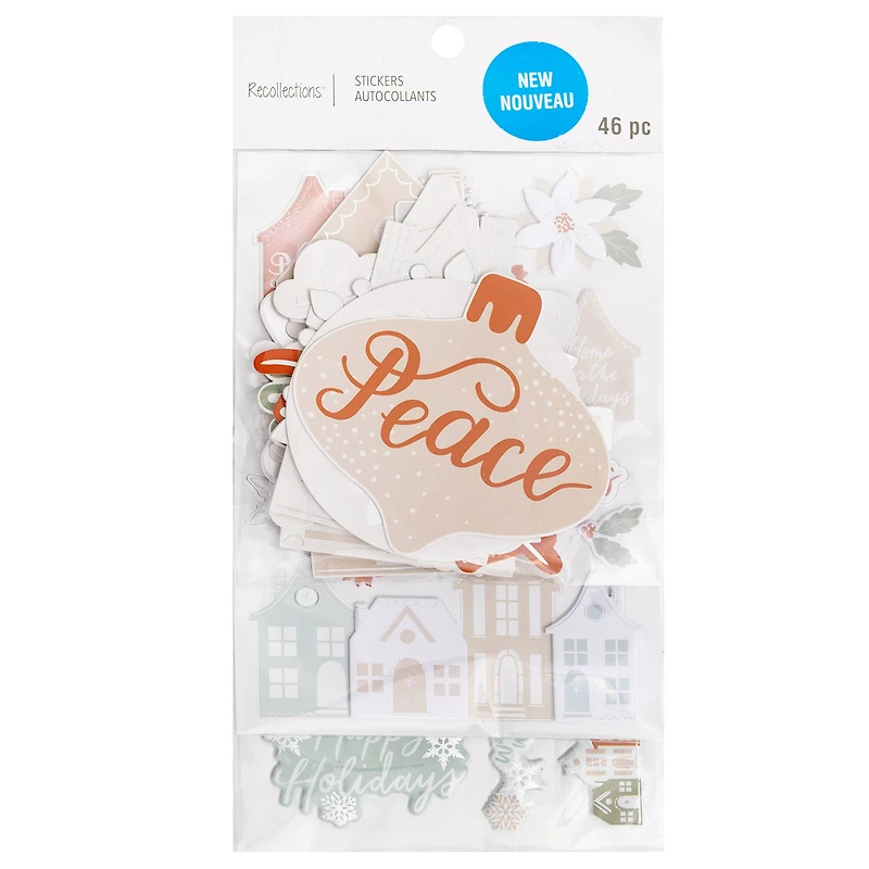 Winter Holiday Stickers by Recollections™