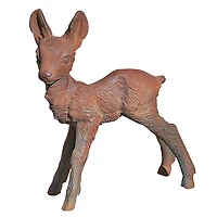 Design Toscano 15" The Deer Fawn Sculpture