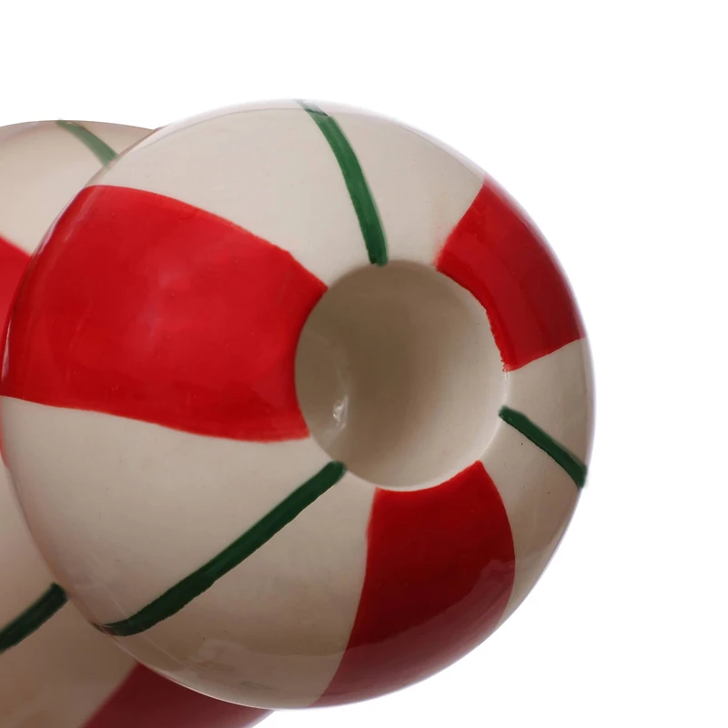 5" Peppermint Candle Holder by Ashland®