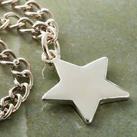 Charmalong™ Silver Plated Star Charm by Bead Landing™