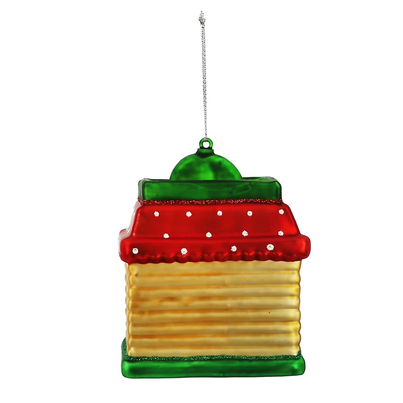 4" Candy Shop Glass Ornament by Ashland®