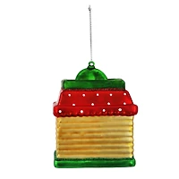 4" Candy Shop Glass Ornament by Ashland®