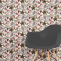 RoomMates Stranger Things Hellfire Club Red Peel & Stick Wallpaper