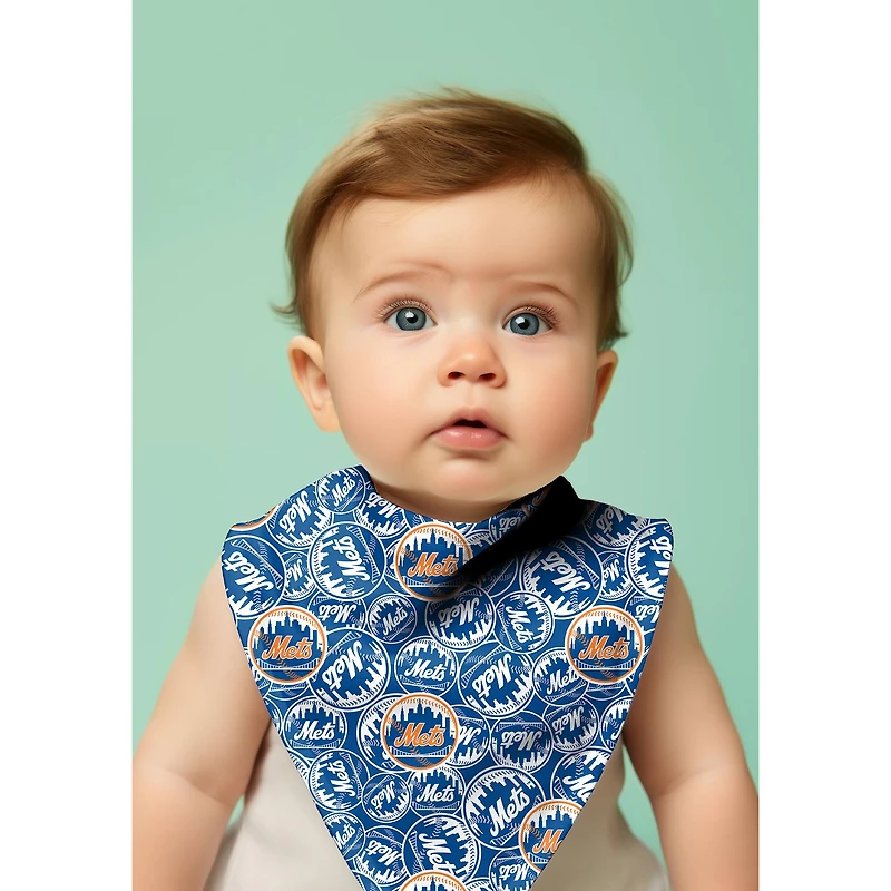 MLB New York Mets Cotton Fabric