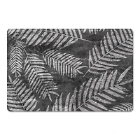Sketched Fern Pattern 27" x 18" Floor Mat