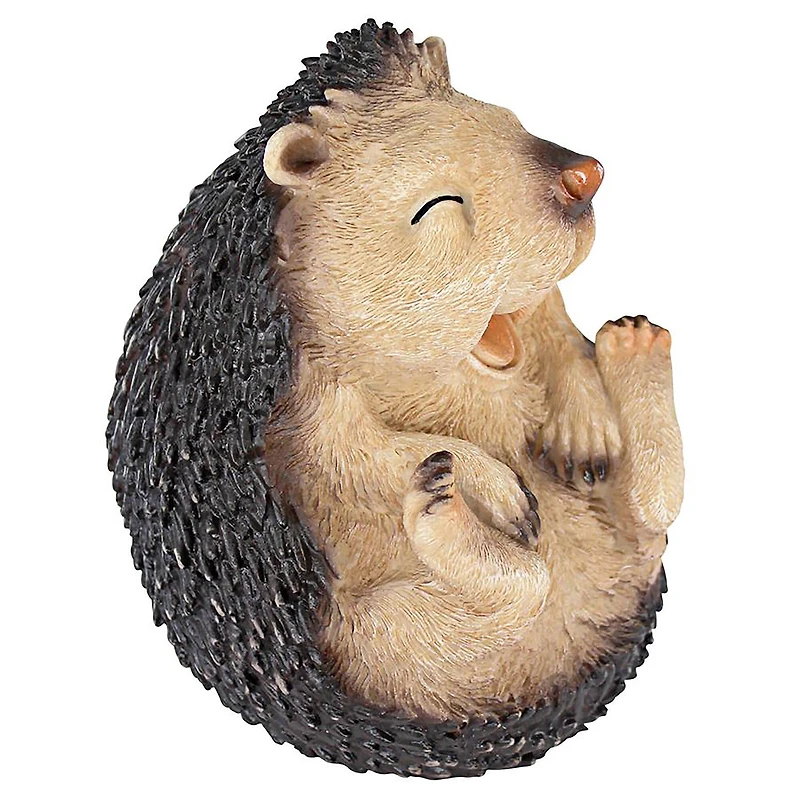 Design Toscano 5" Small Roly-Poly Laughing Hedgehog Statue