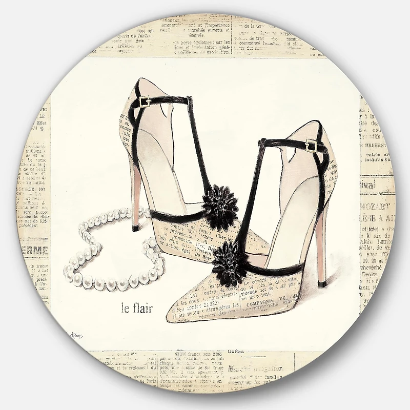 Designart - Chic Galm Closet III