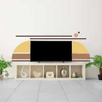 WallPops Very Gay Paint Rise Up Lights Modular Mural Peel & Stick Wall Decals