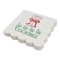 Fa La La La Beverage Napkins by Celebrate It™