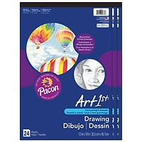 Art1st® Drawing Paper Pads, 3ct.