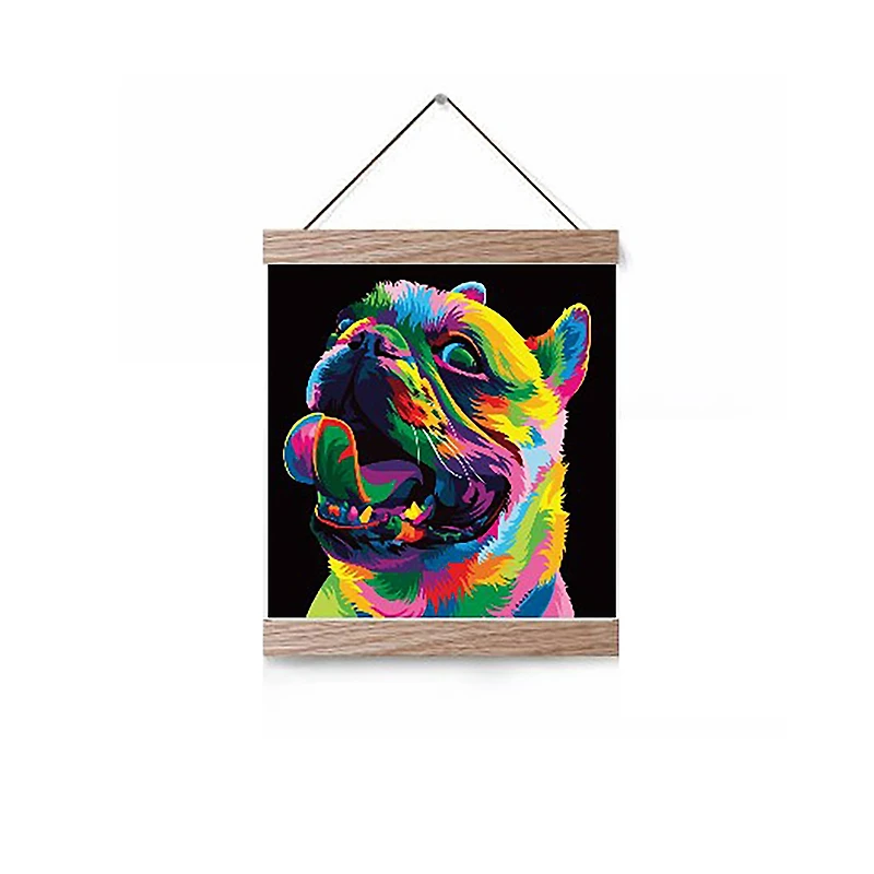 Sparkly Selections Magnetic Wooden Frame for Diamond Painting or Posters