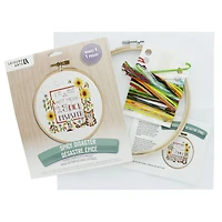 Leisure Arts® 7" Spicy Disaster Cross Stitch Kit
