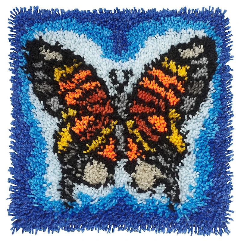 Leisure Arts® Butterfly Latch Hook Kit