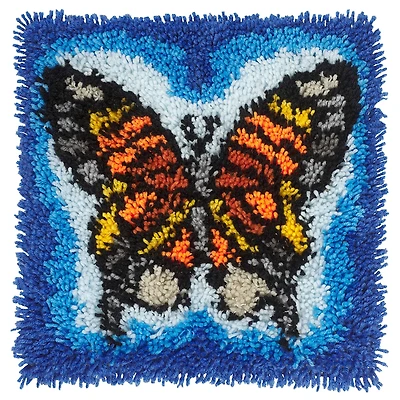 Leisure Arts® Butterfly Latch Hook Kit