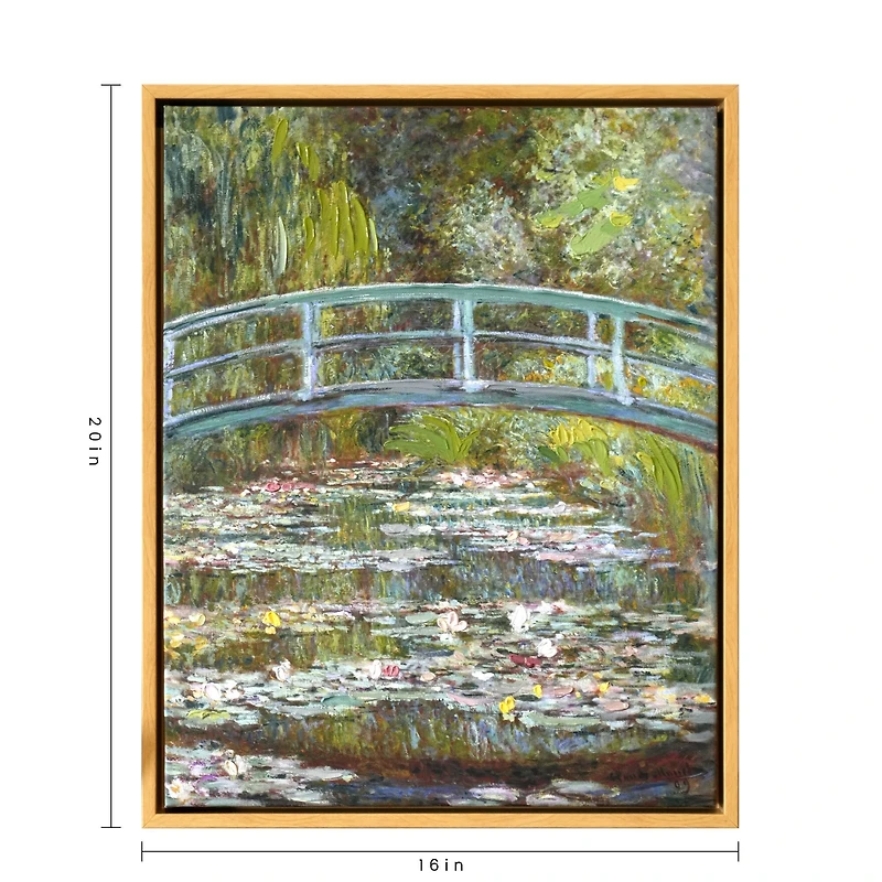 16" x 20" Bridge Art Wall Décor by Ashland®
