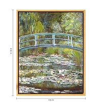 16" x 20" Bridge Art Wall Décor by Ashland®