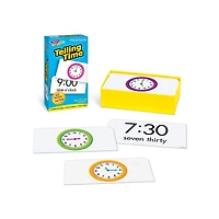 Trend Enterprises® Time and Money Skill Drill Flash Cards Assortment