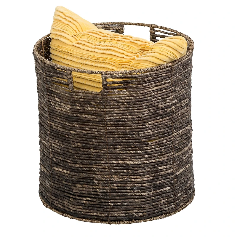 Honey Can Do Costal Collection Nesting Geo Basket Set