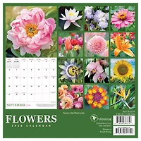 2026 Flowers Mini Calendar