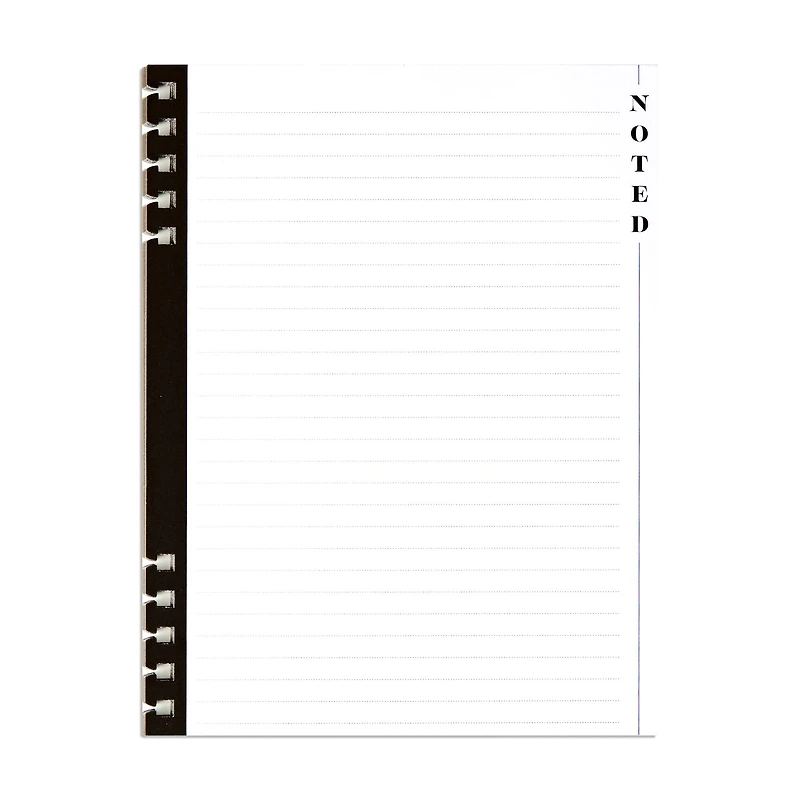 The Classic Happy Planner® Modern Texture Twin Loop Fill Paper